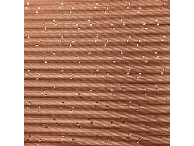 HEADLINER, Perforated Grain, Dark Saddle, Repro