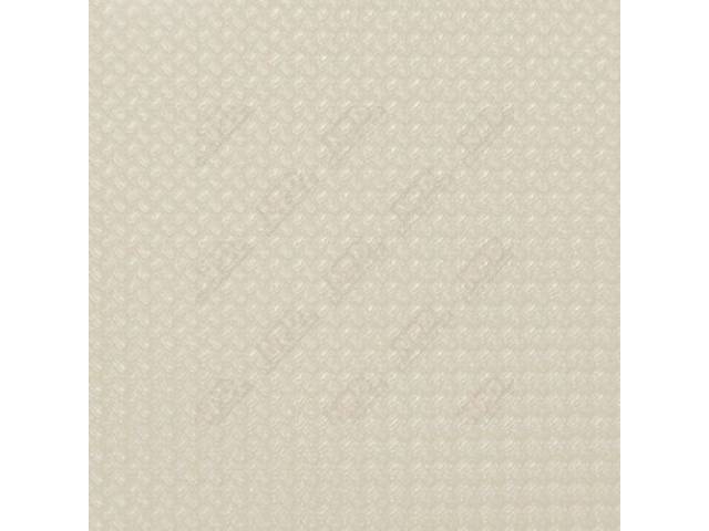 HEADLINER KIT, Basketweave Grain, White, 3 Bow, incl headliner, covered sail panels and material to cover one pair of sunvisors, Repro