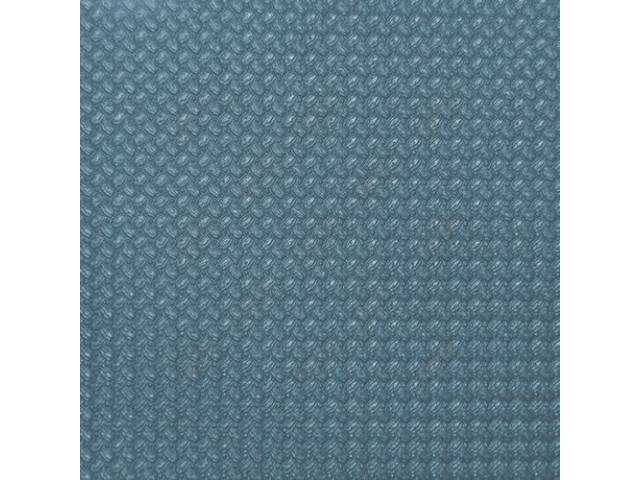 HEADLINER KIT, Basketweave Grain, Light Blue, 3 Bow, incl headliner, covered sail panels and material to cover one pair of sunvisors, Repro