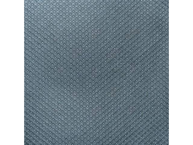 HEADLINER KIT, Tier Grain, Light Blue, 3 Bow, incl headliner, covered sail panels and material to cover one pair of sunvisors, Repro
