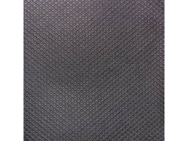 HEADLINER KIT, Tier Grain, Black, w/ 1st design sail panels, incl headliner, covered sail panels and material to cover one pair of sunvisors, Repro