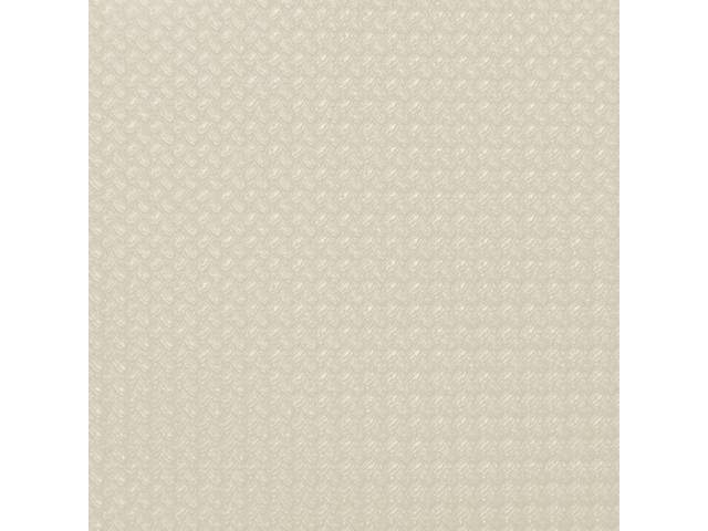 HEADLINER KIT, Tier Grain, White, w/ 1st design sail panels, incl headliner, covered sail panels and material to cover one pair of sunvisors, Repro