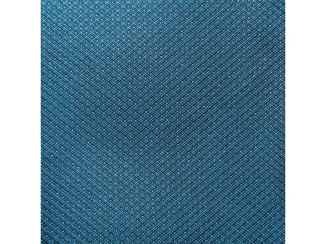 HEADLINER KIT, Tier Grain, Bright Blue, incl headliner, covered sail panels and material to cover one pair of sunvisors, Repro