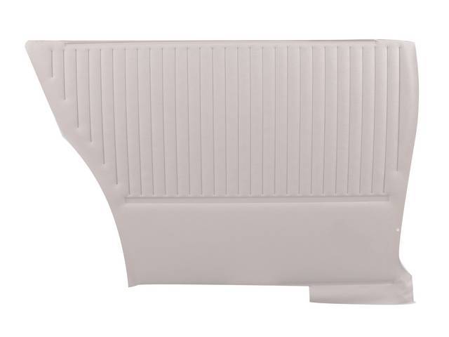 PANEL SET, Inside Quarter, Std, Light Fawn, PUI, *Silver Edition*, seville grain vinyl