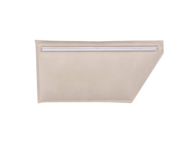 PANEL SET, Inside Quarter, Std, Sandalwood, PUI, *Silver Edition*, sierra grain vinyl