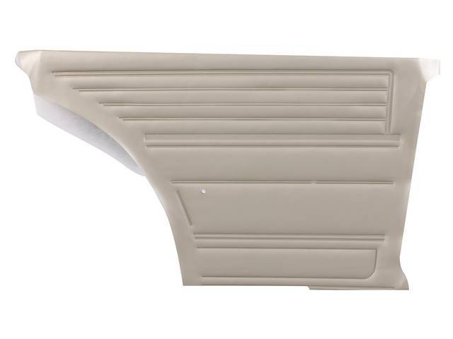 PANEL SET, Inside Quarter, Std, Ivy Gold, PUI, *Silver Edition*, madrid grain vinyl Note:Note: These panels do not include the top garnish rails (usually plastic or metal) or the windowfelts. Windowfelts can be purchased separ