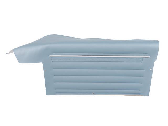 PANEL SET, Inside Quarter, Std, Light Blue, PUI, *Silver Edition*