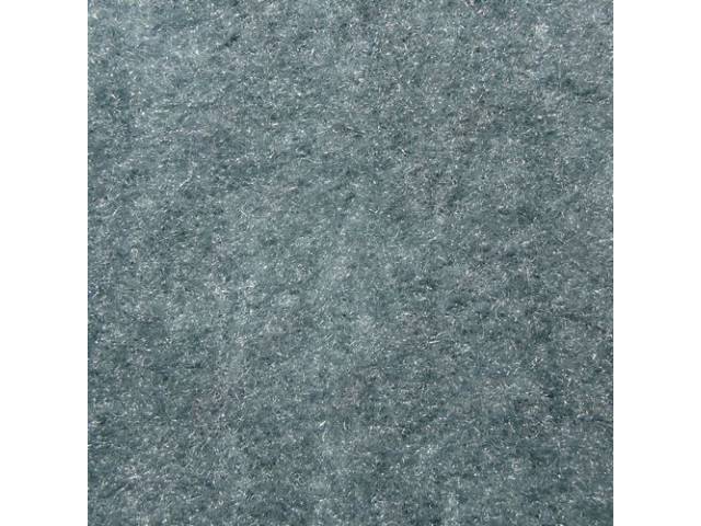 Storage Area Carpet, Powder Blue, molded to fit, ACC reproduction
