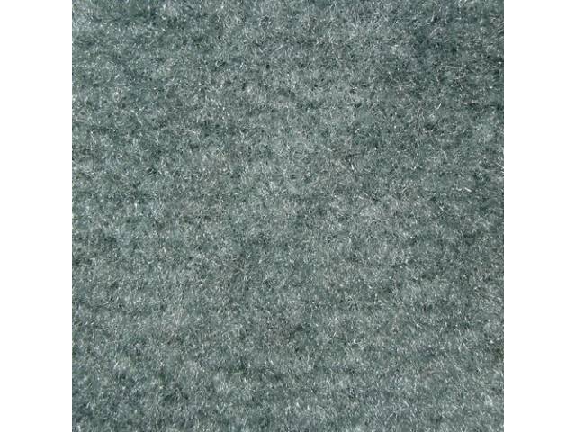 Storage Area Carpet, Jade Green, molded to fit, ACC reproduction