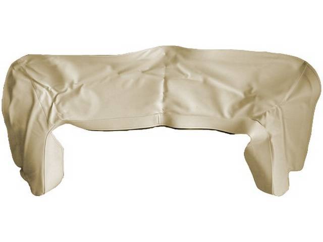 TOP BOOT, Parchment, Distinctive, madrid grain vinyl w/ tuck strip, does not incl clips