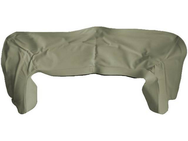 TOP BOOT, Sandalwood, Distinctive, madrid grain vinyl w/ tuck strip, does not incl clips