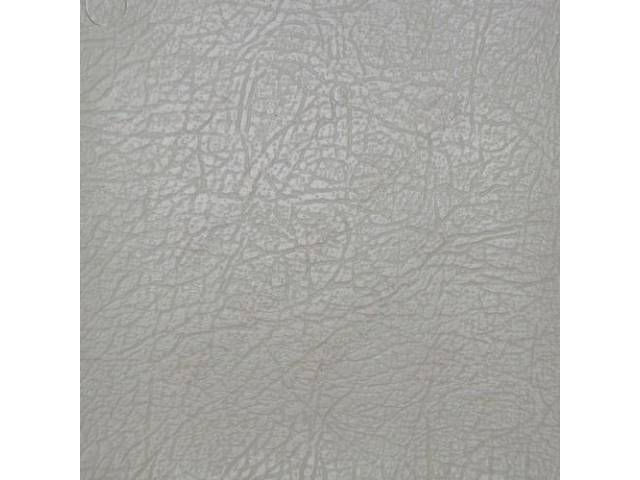Upholstery Set, Front Bench, 50-50 split back w/o arm rest, White, PUI, seville grain vinyl