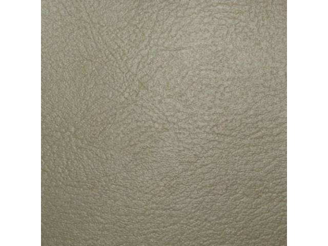 Upholstery Set, Front Bench, 50-50 split back w/o arm rest, Covert, PUI, madrid grain vinyl