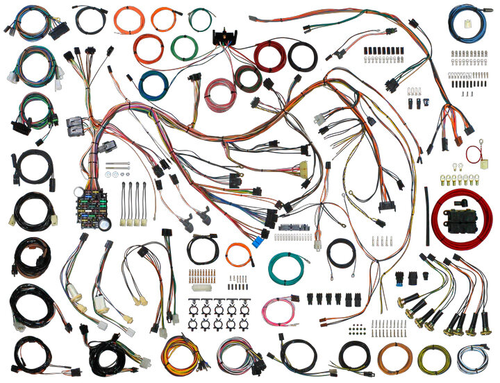 American Autowire 510872 Classic Update Kit for 84-90 Jeep Cherokee XJ