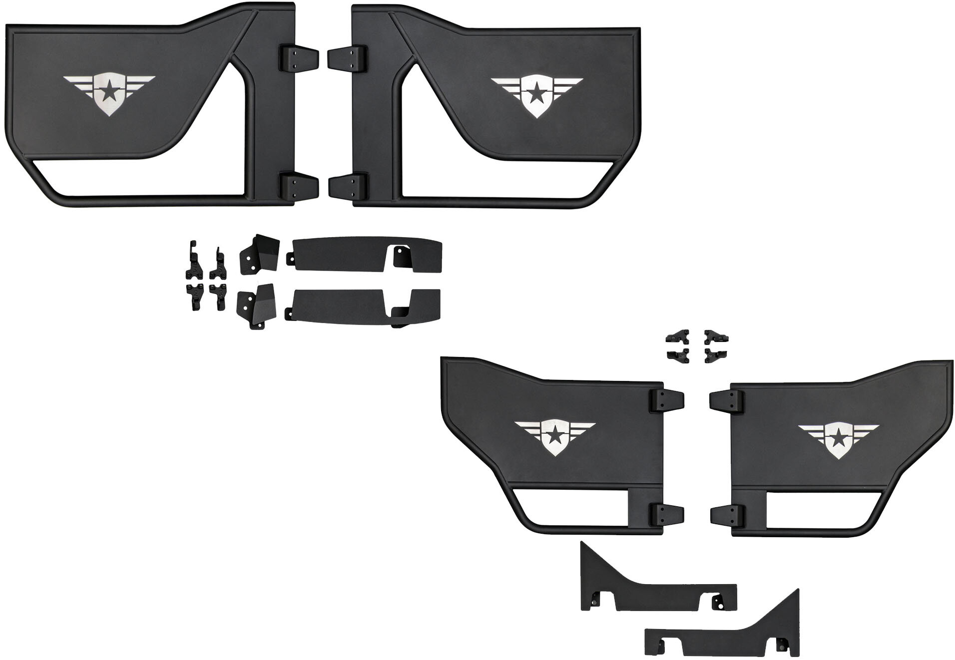 Combat Off Road Mission Tube Doors for 21-26 Ford Bronco 4-Door