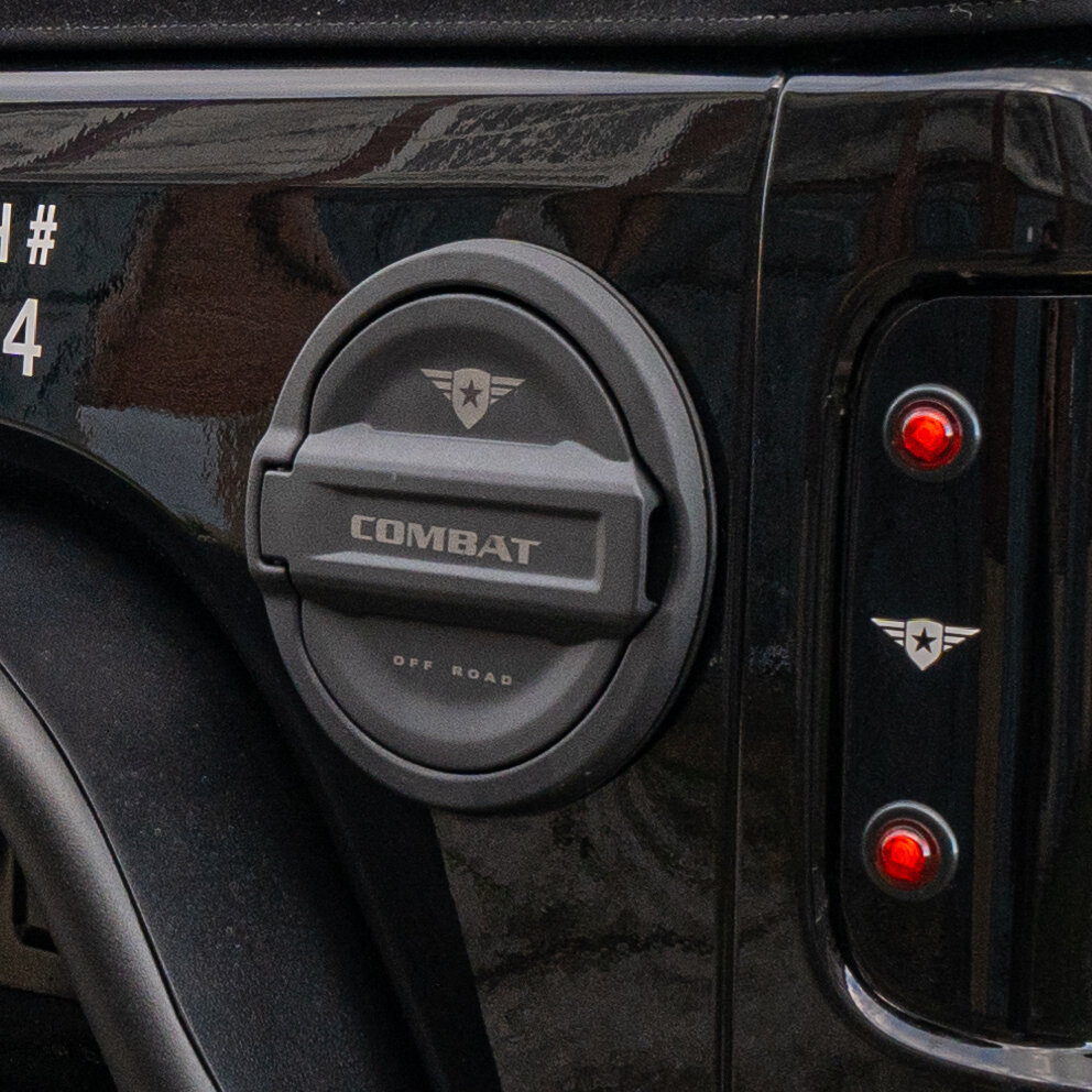 Combat Off Road 25-1070 Fuel Containment Door for 18-26 Jeep Wrangler JL