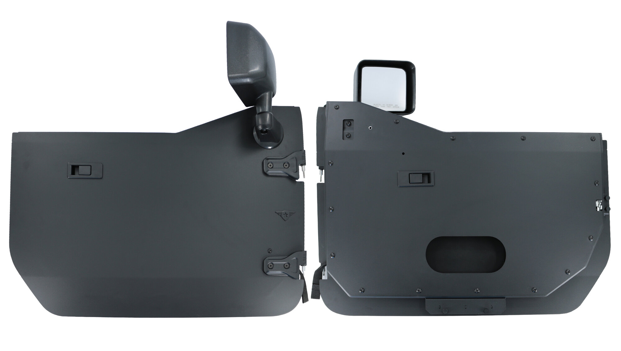 Combat Off Road Full Metal Jacket Aluminum Doors for 18-26 Jeep Wrangler JL