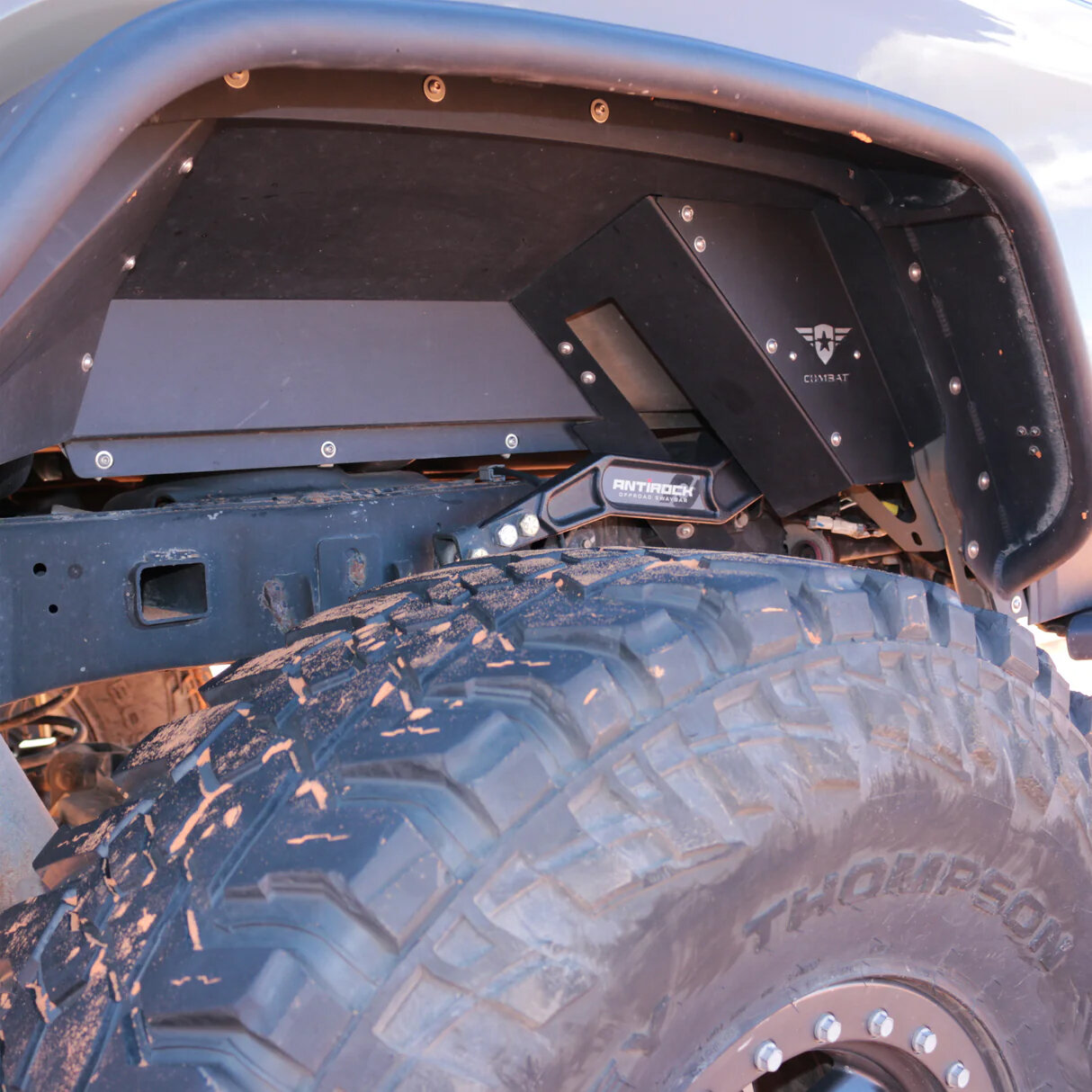 Combat Off Road 35-1089 M.O.R.F. (Multi Off Road Fit) Rear Inner Fender Liners for 20-26 Jeep Gladiator JT