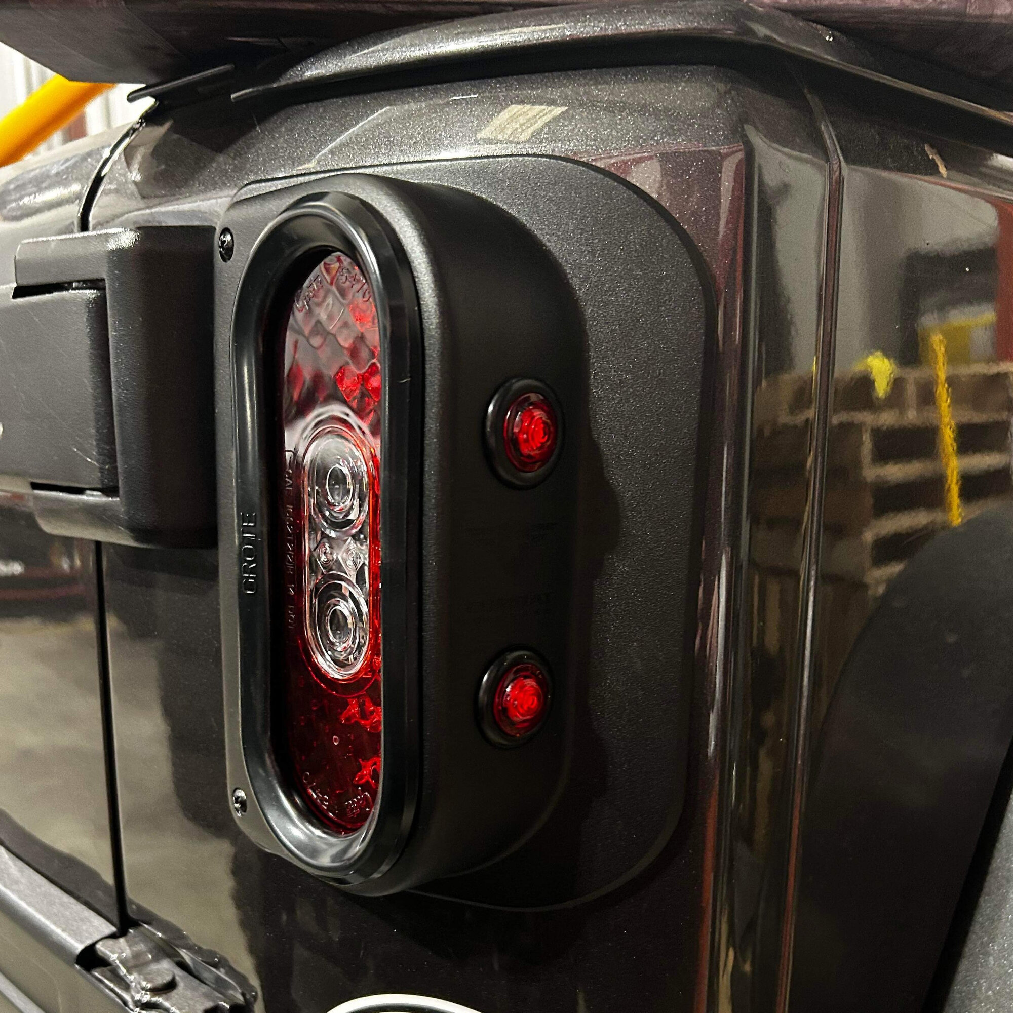 Combat Off Road Tail Gunner LED Tail Lights for 07-18 Jeep Wrangler JK