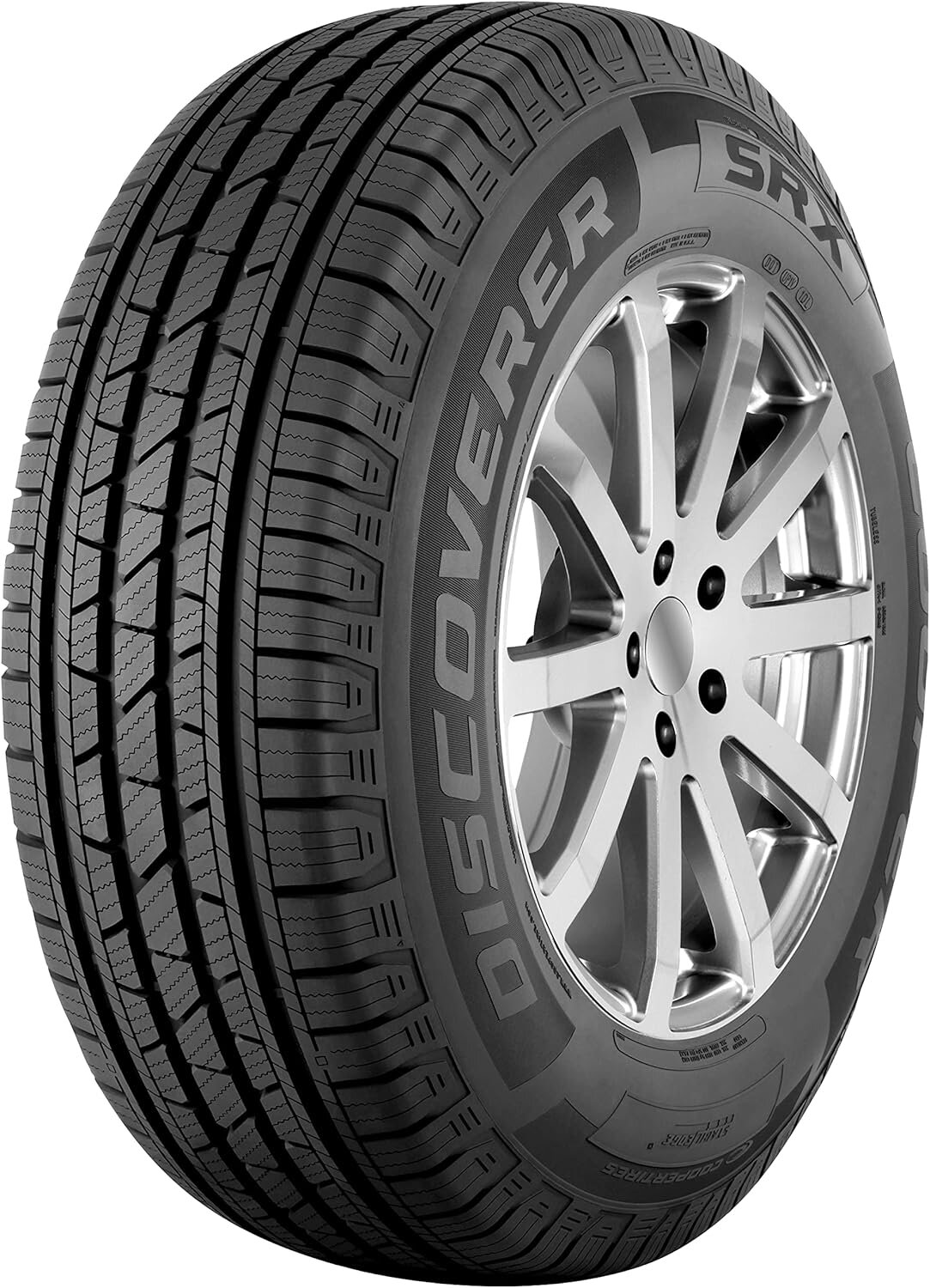 Cooper Tires 166565019 Discoverer SRX Tire - 265/50R20XL