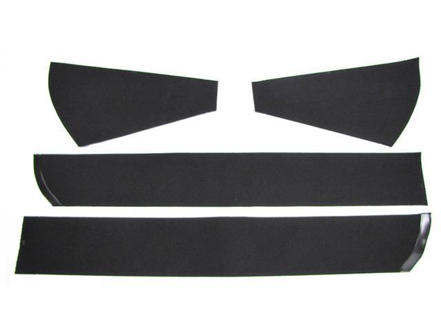 Convertible Top Pad Set