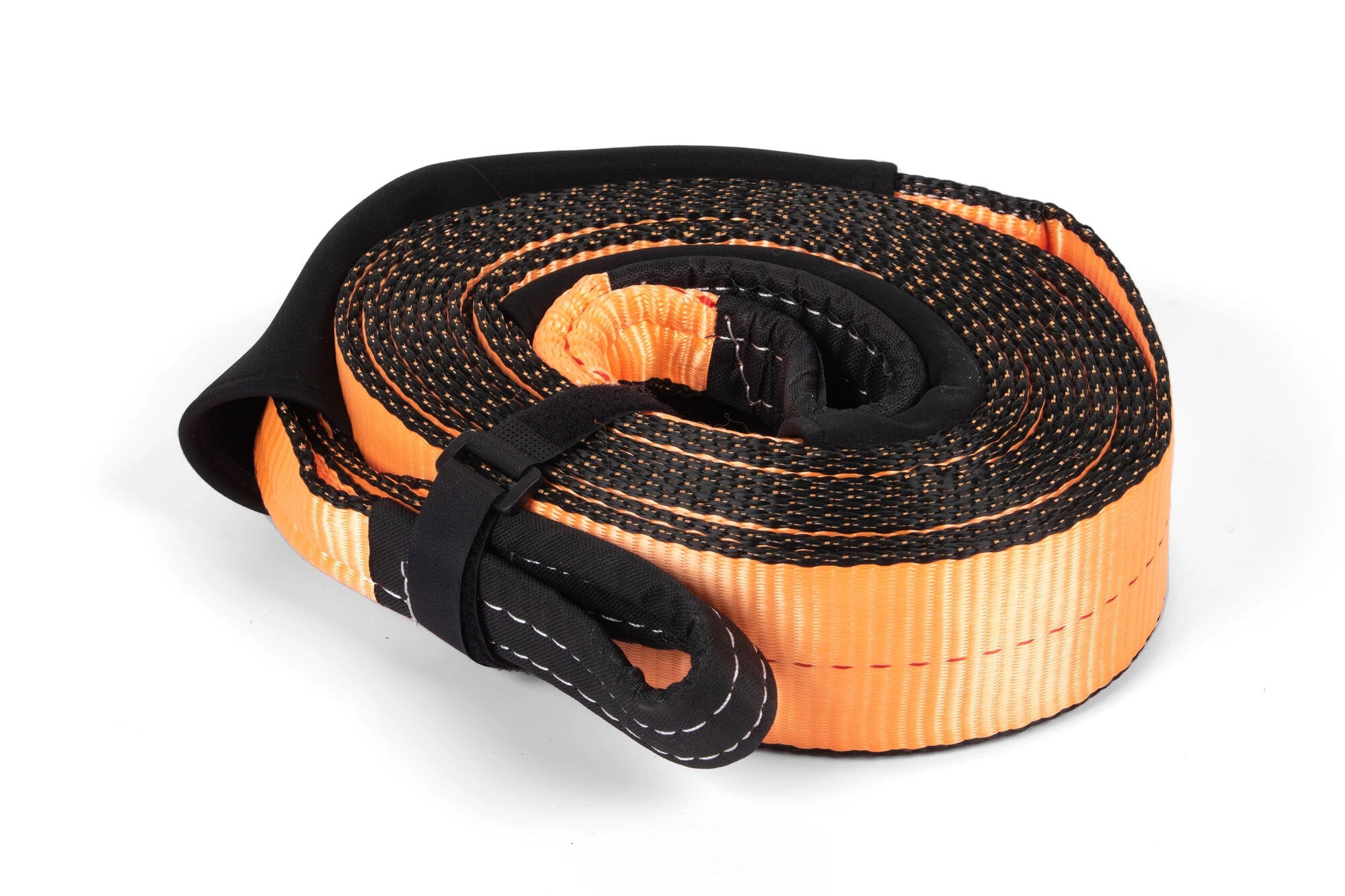 Crawltek Revolution CWLTW08202 3" x 30 ft Heavy Duty Tow Strap