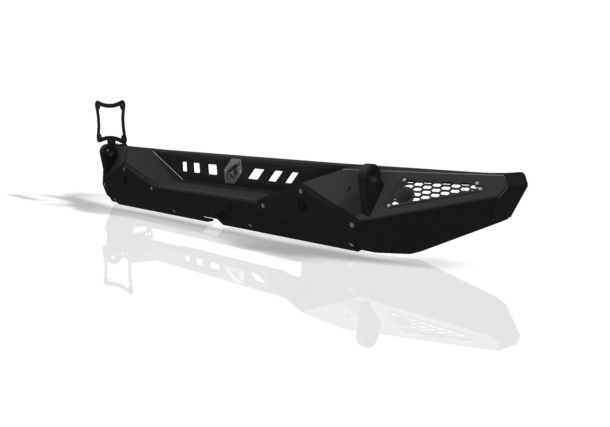 Crawltek Revolution Blaze Rear Bumper for 18-26 Jeep Wrangler JL