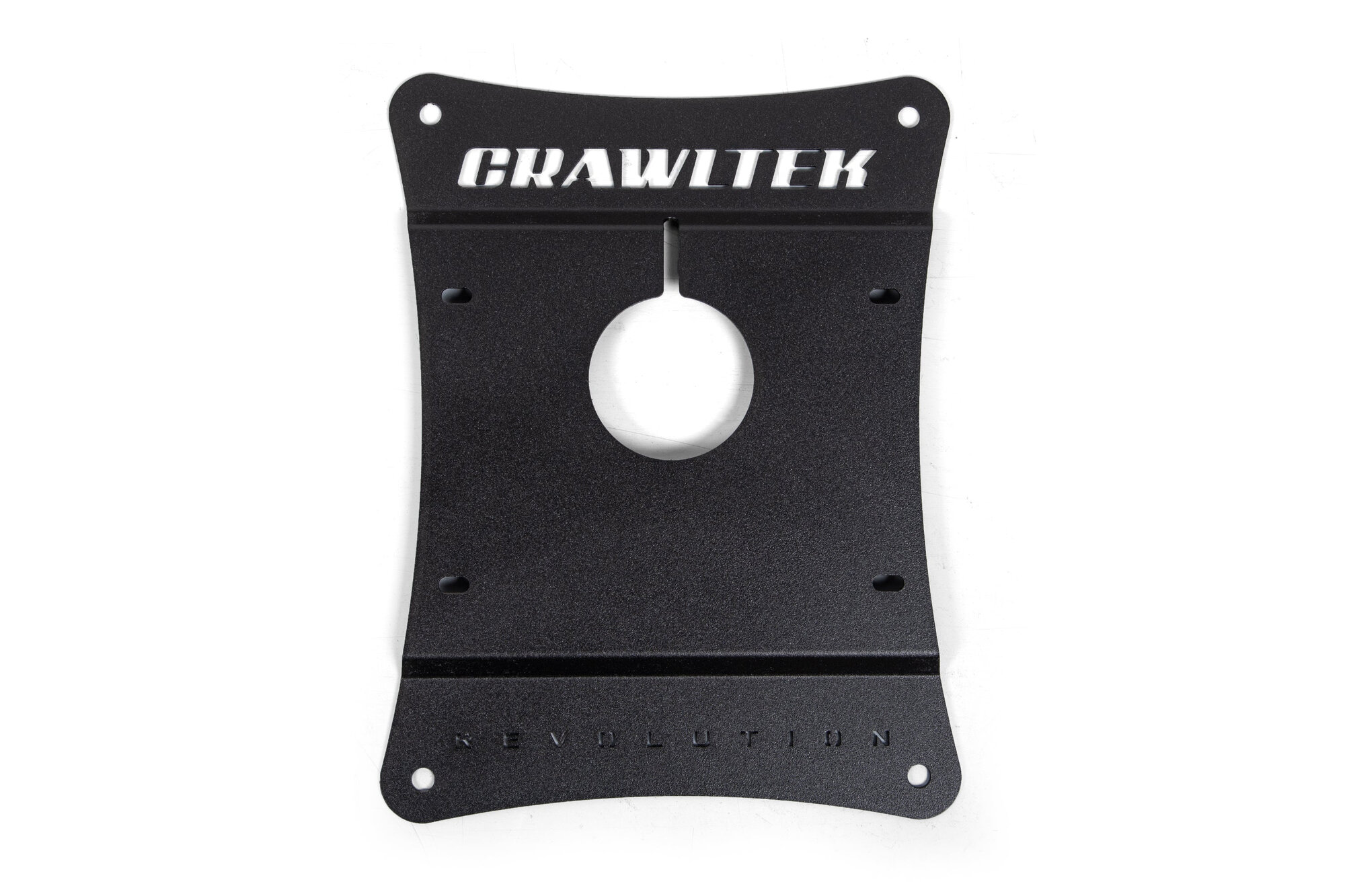 Crawltek Revolution CWLTJ38001 License Plate Relocation for 97-06 Jeep Wrangler TJ