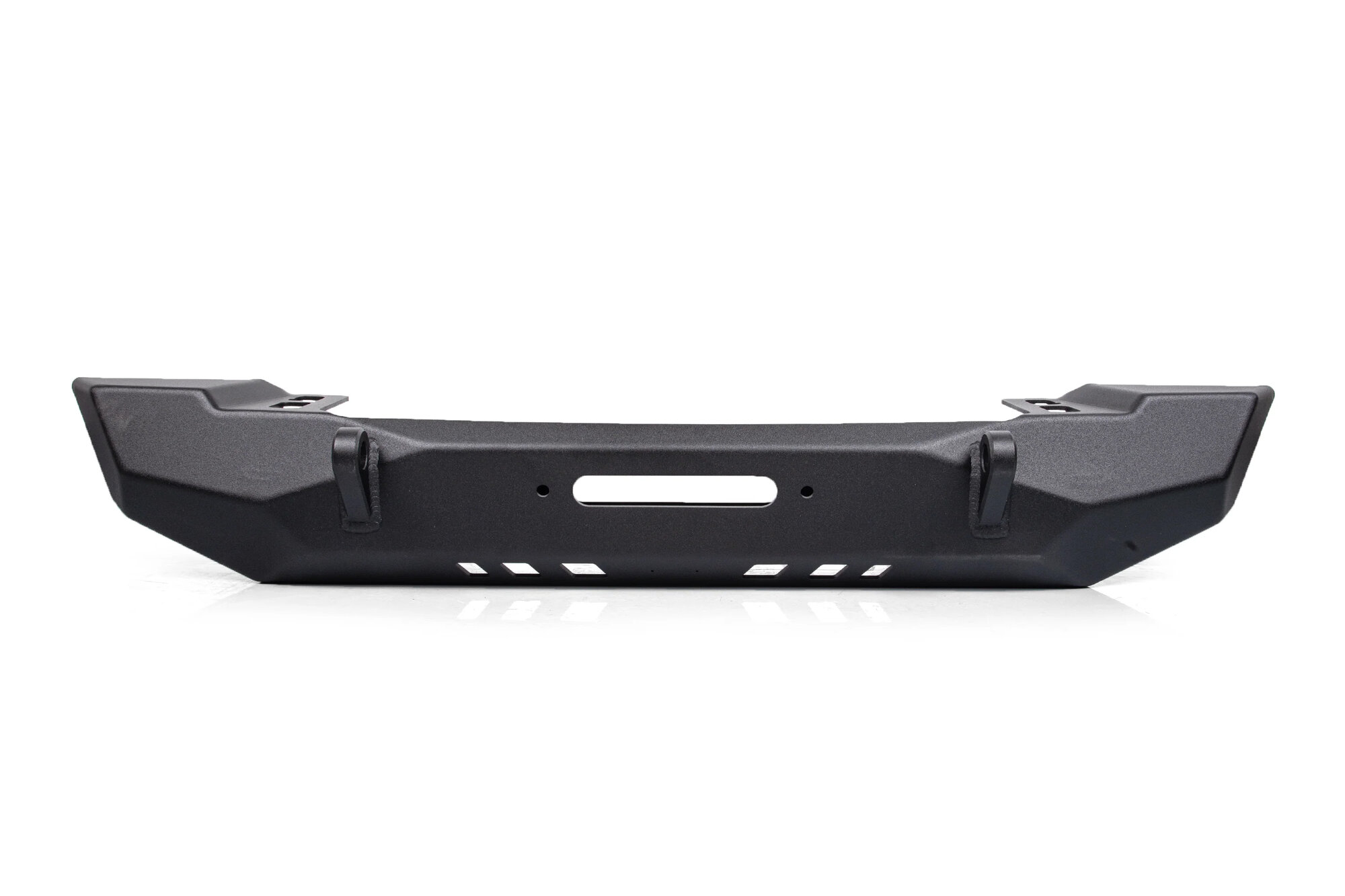 Crawltek Revolution Pyro Mid-Width Front Bumperfor 76-06 Jeep CJ, YJ, TJ & Unlimited