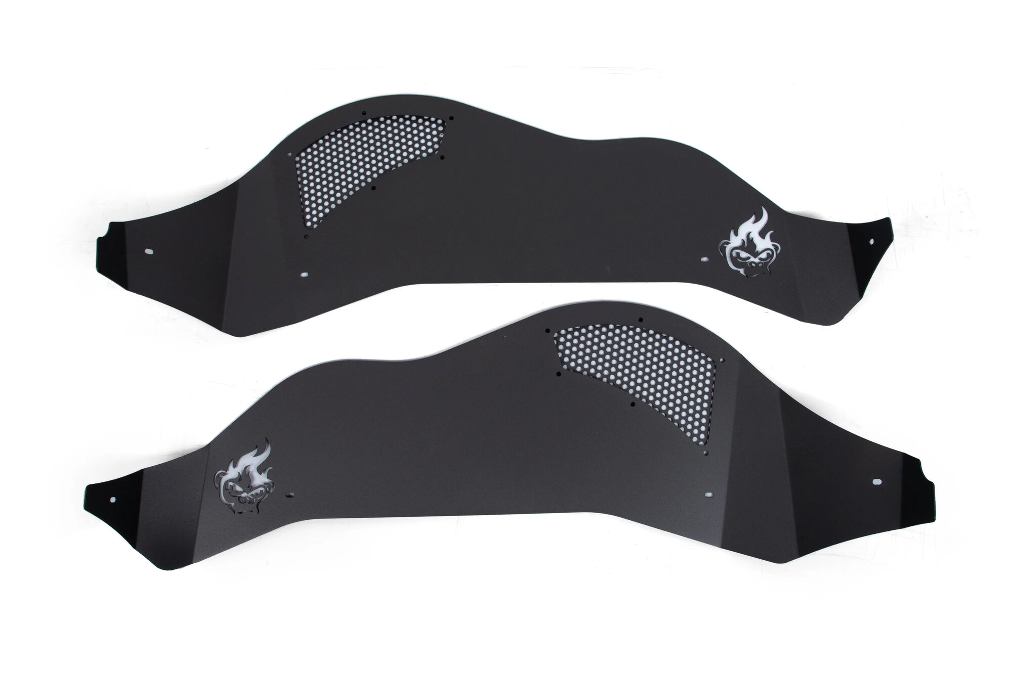 Crawltek Revolution CWLJK33001 Rear Inner Fenders for 07-18 Jeep Wrangler JK