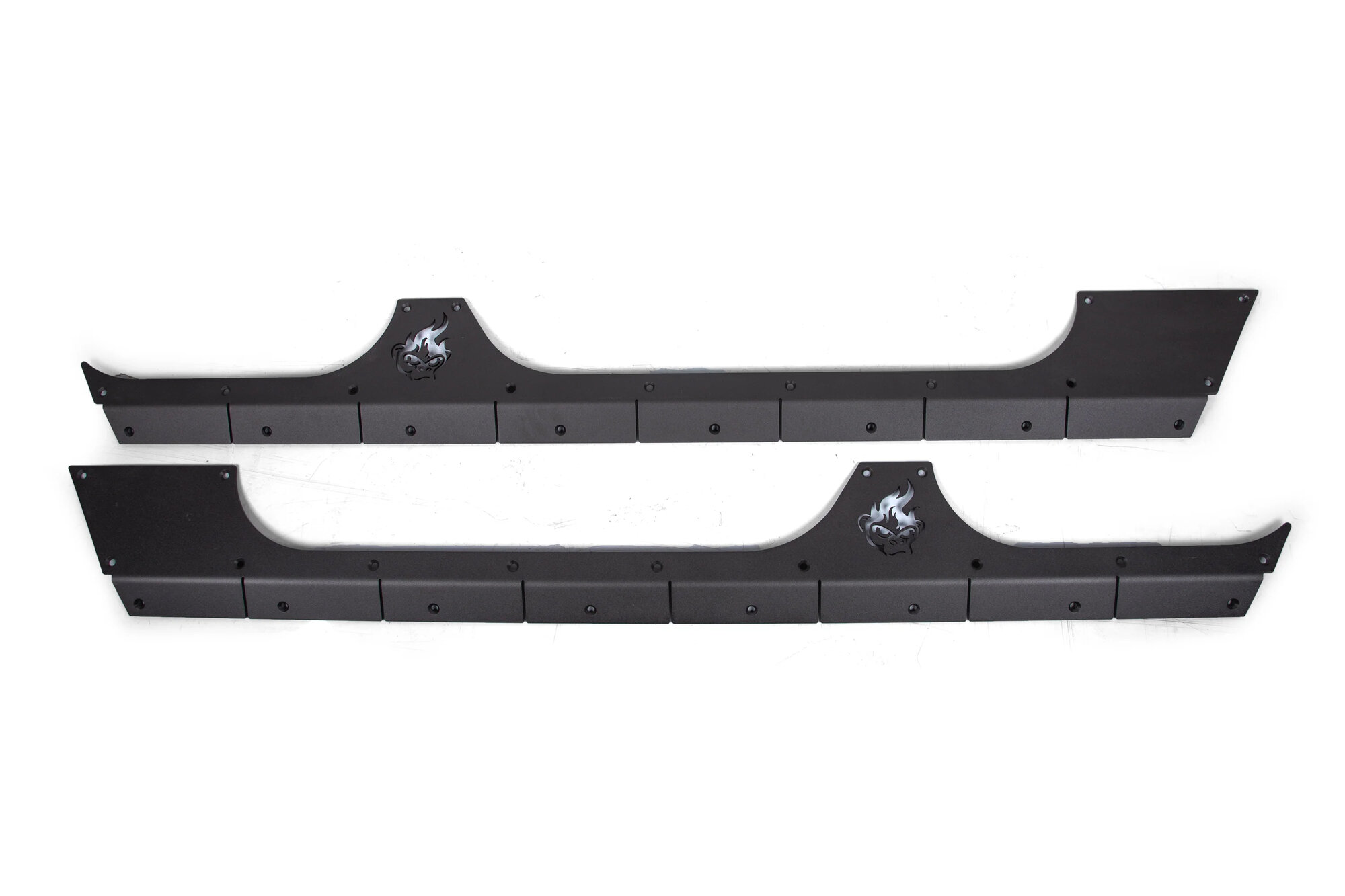 Crawltek Revolution Rocker Body Cladding for 07-18 Jeep Wrangler JK Unlimited 4-Door