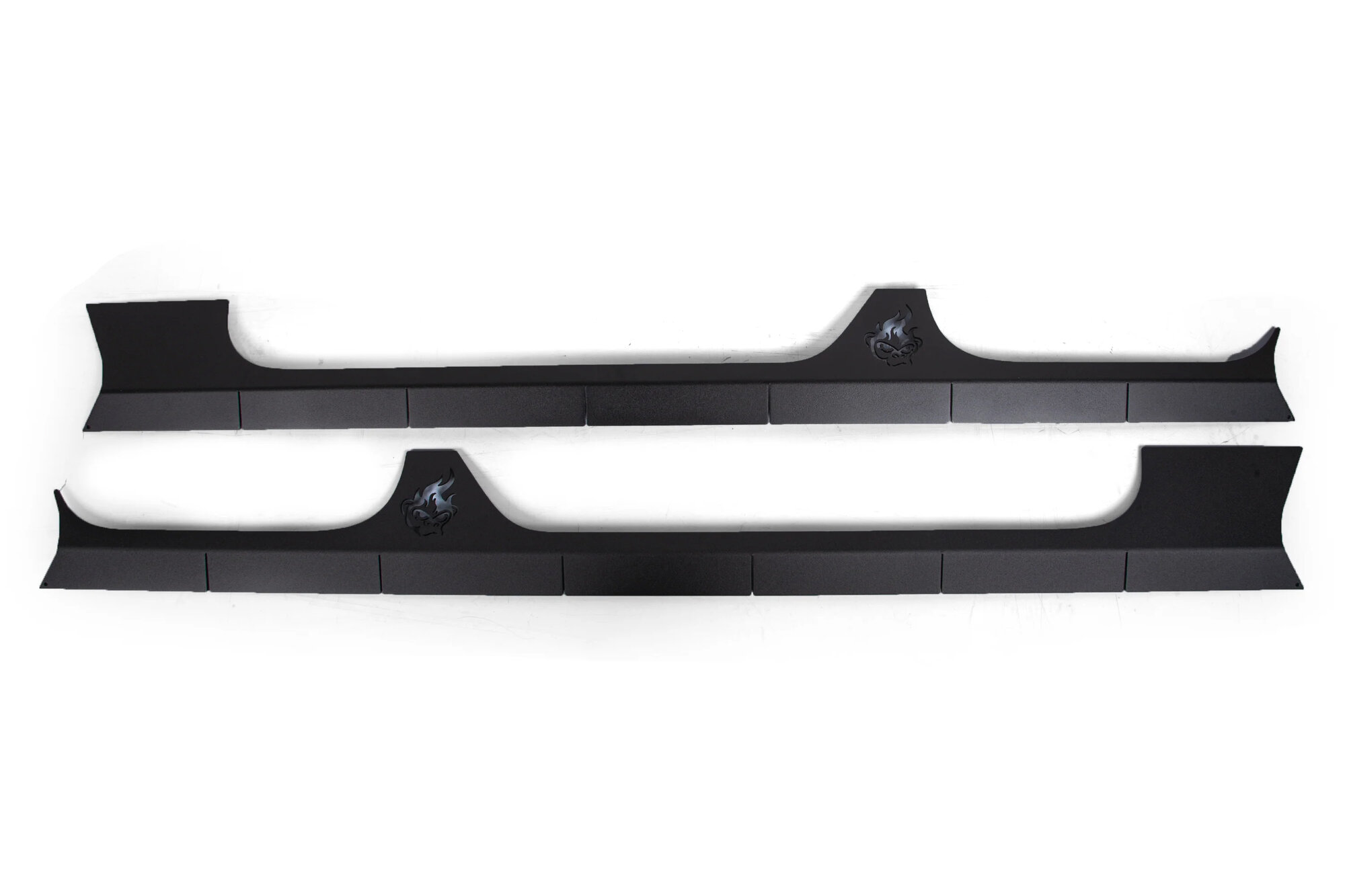 Crawltek Revolution Rocker Body Cladding for 18-24 Jeep Wrangler JL Unlimited 4-Door