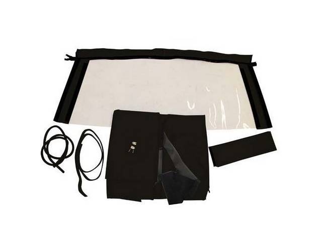 Convertible Top Kit by Robbins, Black