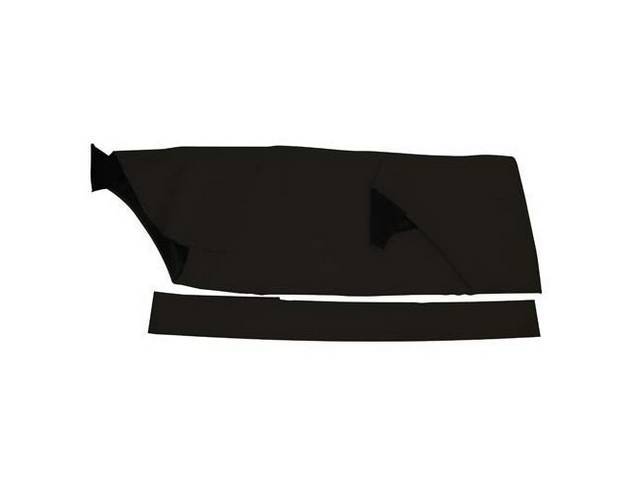Convertible Top Only by Robbins, Black