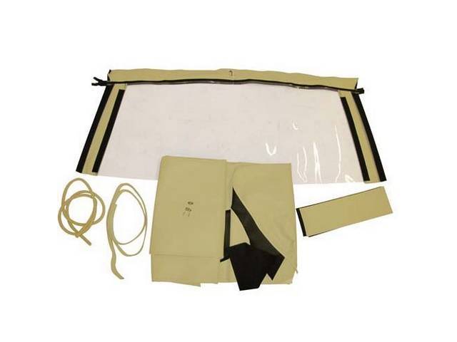 Convertible Top Kit by Robbins, Tan
