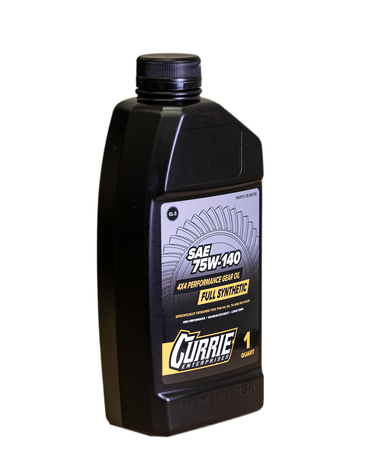 Currie Enterprises CE-9013S Performance Gear Oil - 75W-140