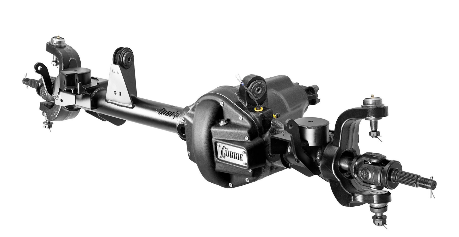 Currie Enterprises 44 High Pinion Front Axle for 97-06 Jeep Wrangler TJ