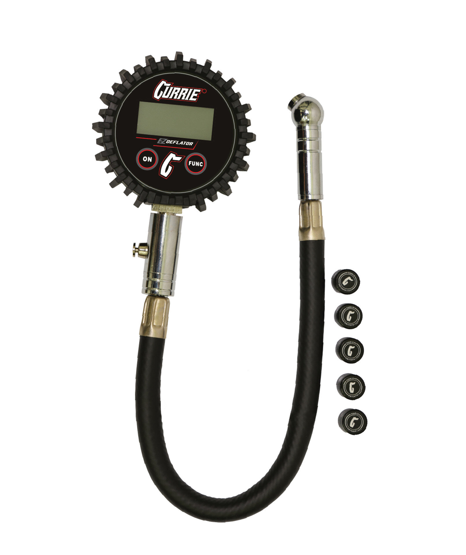 Currie Enterprises CE-9029S Digital Tire Pressure Gauge