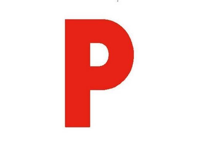 Paint OK Inspection P Engine Compartment Decal