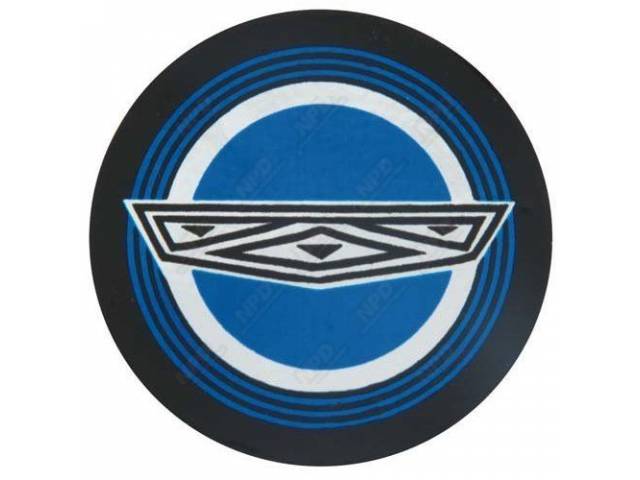Wheel Cover Center Spinner Exterior Decal