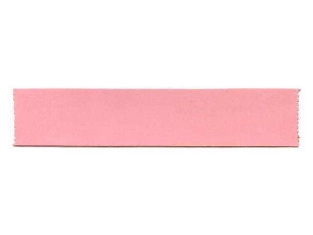 TUBE TAG, Fuel Tank Sending Unit