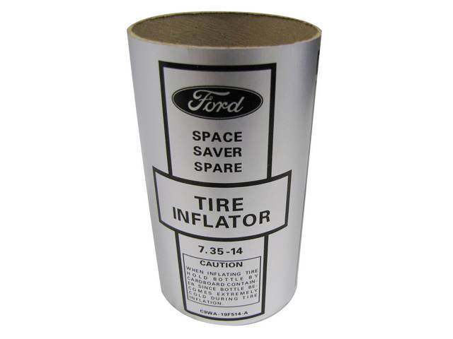 SLEEVE, Space Saver Air Bottle