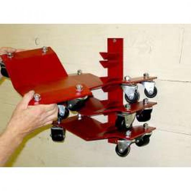 Dolly Dock, Auto Dolly