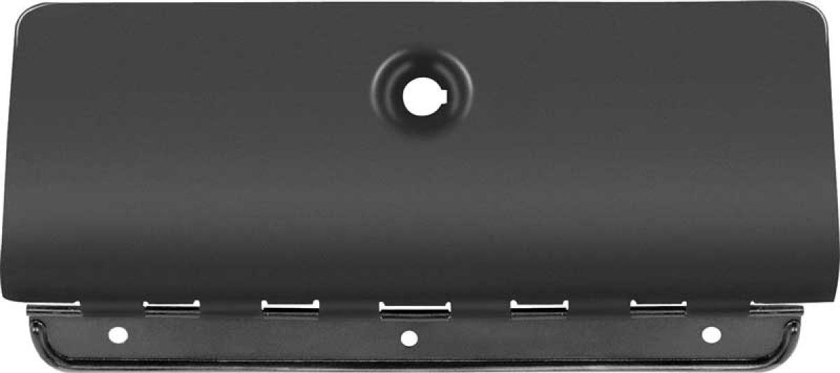1969 Camaro, 1969-79 Nova, Ventura, Skylark, Glove Box Door, Black, EDP Coated