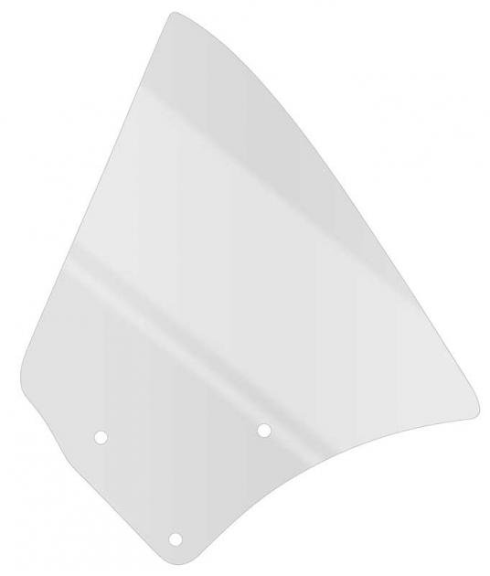 1967-69 Camaro, Firebird, Quarter Window Glass, Clear, Coupe, LH Drivers Side