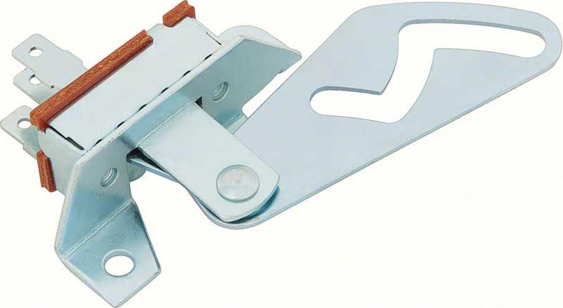 1967-68 Caprice, Camaro, Bel Air, Firebird, 1968-69 Chevelle, El Camino, Fan Switch, without AC