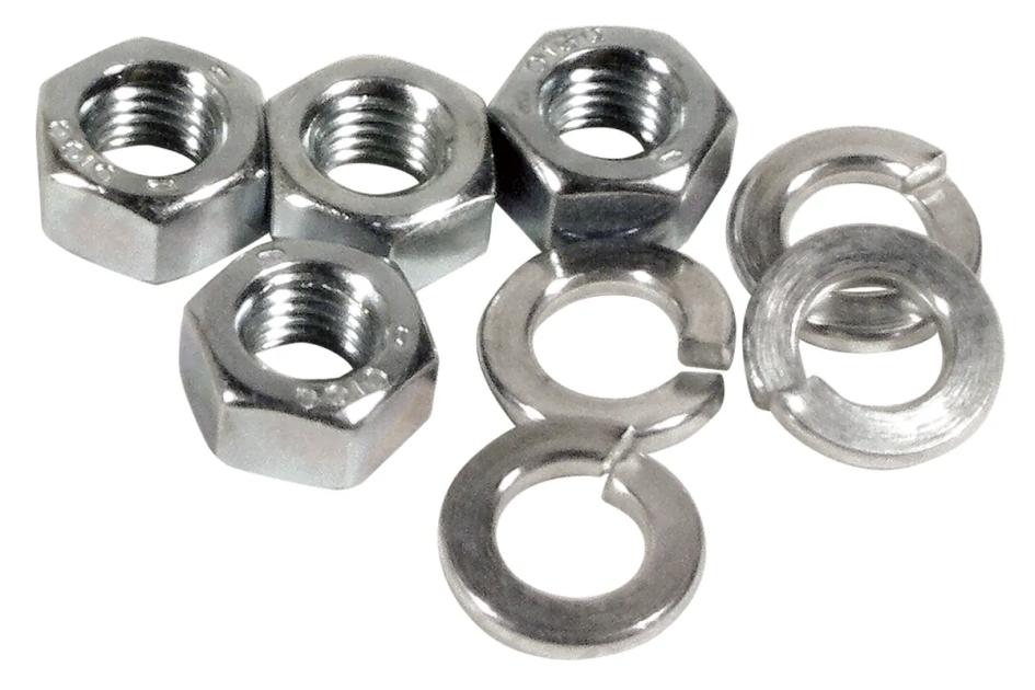 Redline Restomotive 1967-1969 Camaro / Firebird Engine Cooling Fan Clutch Mounting Nut & Washer Set