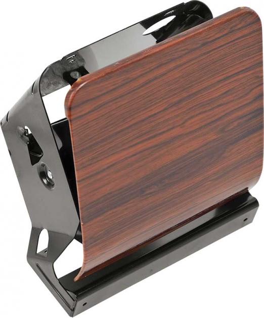 1969 Camaro, Dash Ash Tray Assembly, Deluxe Interior Cherrywood