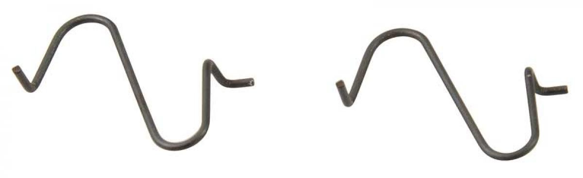 1968-72 Camaro, Floor Console Ash Tray Lid Springs, Pair