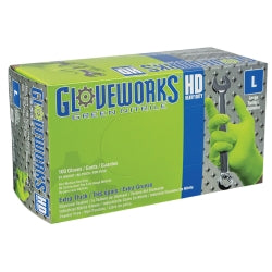 HD Green Nitrile- X-Large